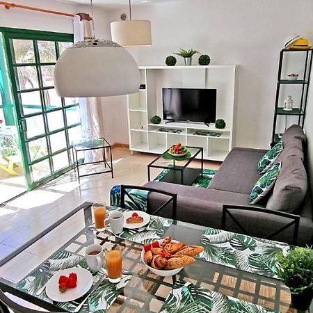 Ferienwohnung Palm Garden - Costa Calma - Pool - Glasfaserinternet 외부 사진