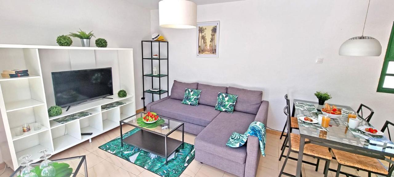 Ferienwohnung Palm Garden - Costa Calma - Pool - Glasfaserinternet 외부 사진