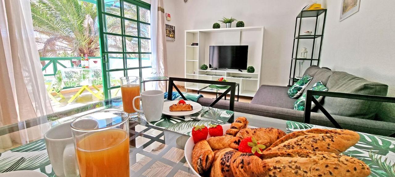 Ferienwohnung Palm Garden - Costa Calma - Pool - Glasfaserinternet 외부 사진
