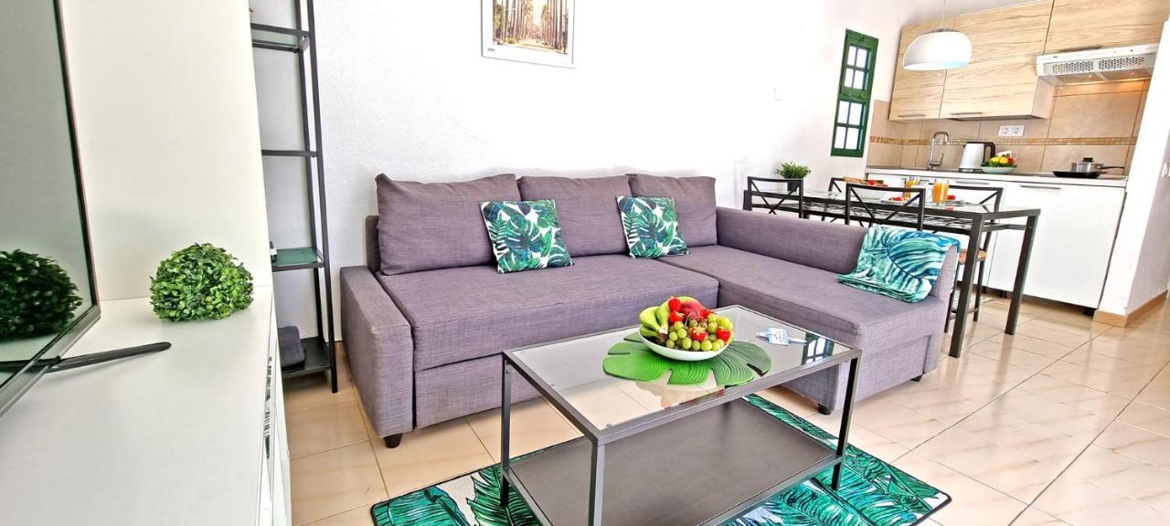 Ferienwohnung Palm Garden - Costa Calma - Pool - Glasfaserinternet 외부 사진