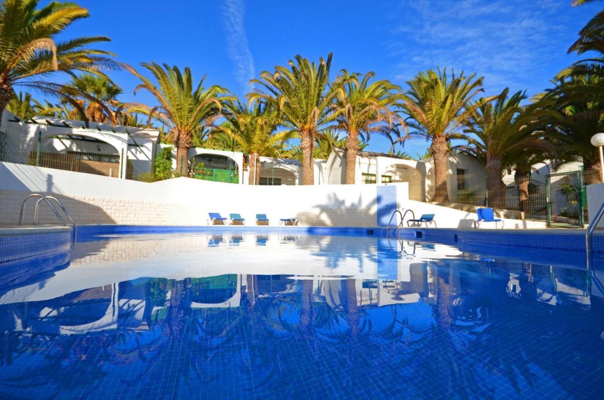 Ferienwohnung Palm Garden - Costa Calma - Pool - Glasfaserinternet 외부 사진