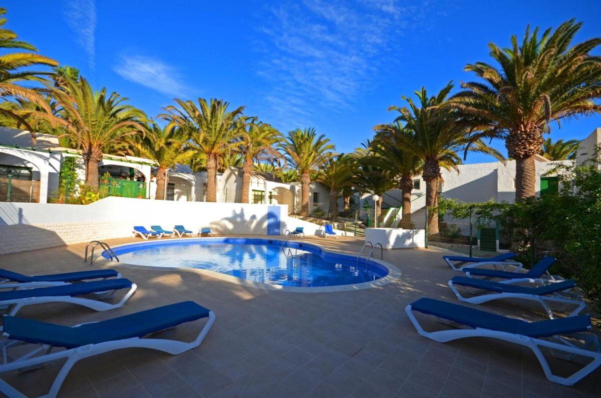 Ferienwohnung Palm Garden - Costa Calma - Pool - Glasfaserinternet 외부 사진