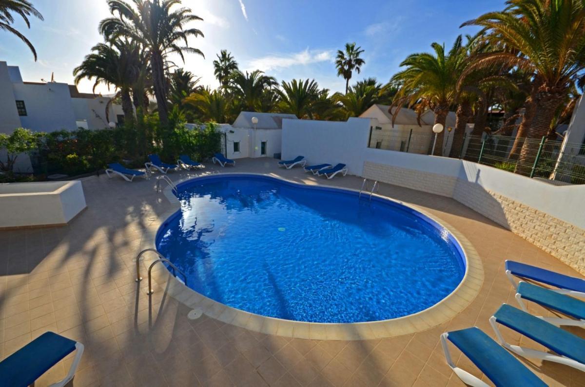 Ferienwohnung Palm Garden - Costa Calma - Pool - Glasfaserinternet 외부 사진