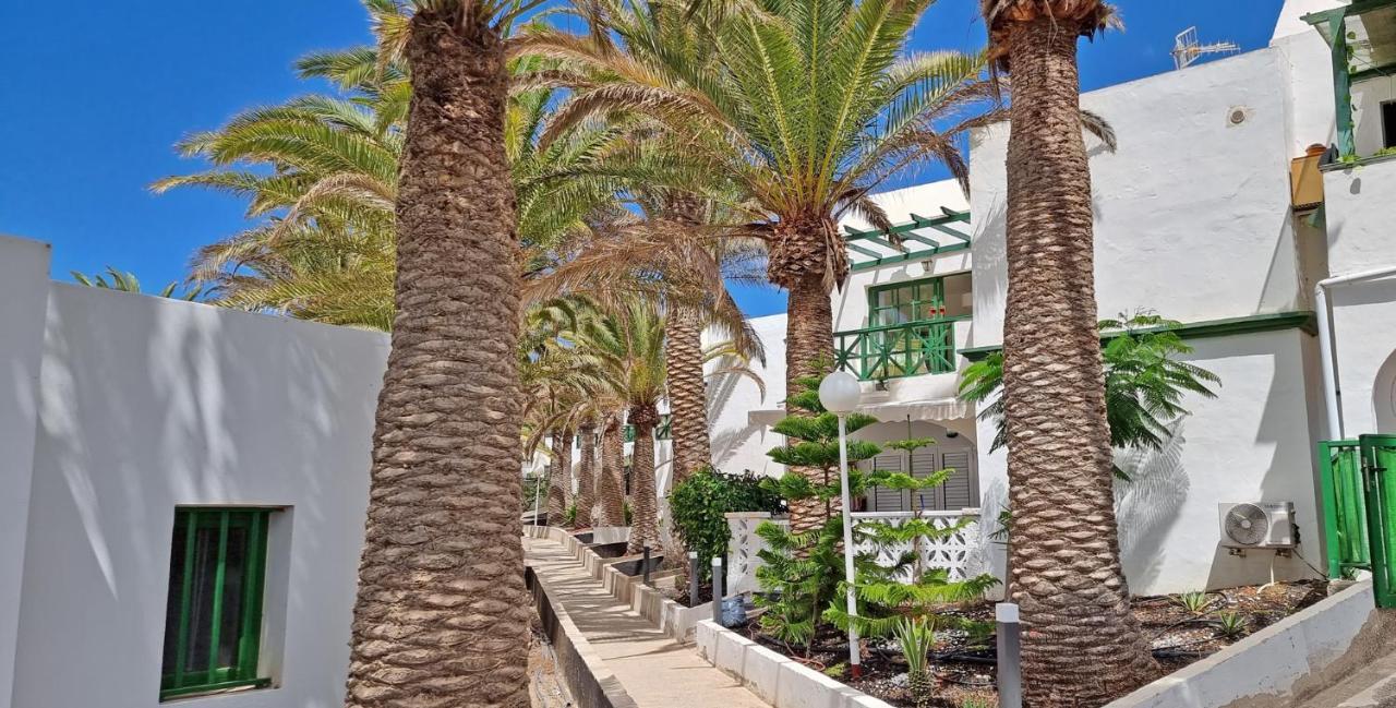 Ferienwohnung Palm Garden - Costa Calma - Pool - Glasfaserinternet 외부 사진